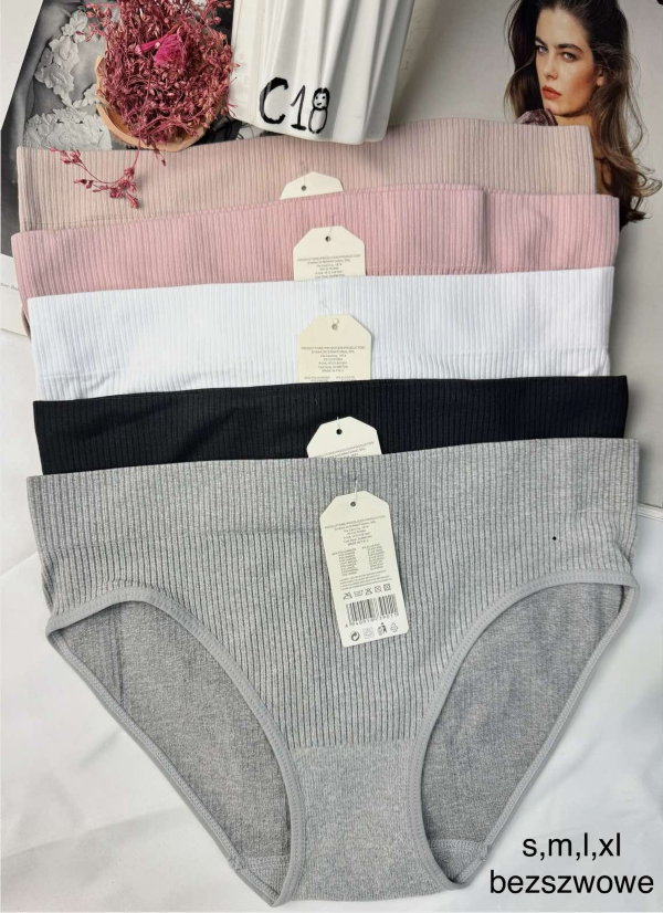 Majtki damskie Roz S/M-L/XL , Mix kolor Paczka 24 szt